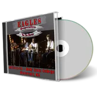 Artwork Cover of Eagles 1973-11-21 CD Worcester Audience