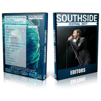 Artwork Cover of Editors 2017-06-25 DVD Southside Festival Proshot
