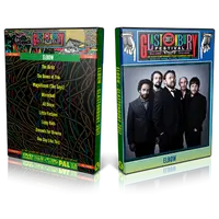 Artwork Cover of Elbow 2017-06-23 DVD Glastonbury Festival Proshot