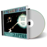 Artwork Cover of Eric Clapton 1990-04-02 CD New York City Audience