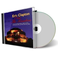 Artwork Cover of Eric Clapton 2001-02-03 CD London Audience