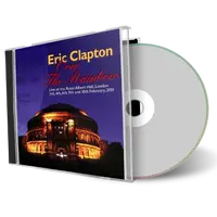 Artwork Cover of Eric Clapton 2001-02-04 CD London Audience