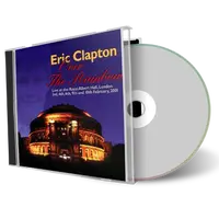 Artwork Cover of Eric Clapton 2001-02-09 CD London Audience