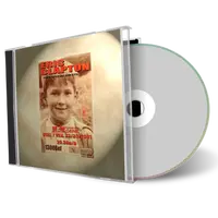 Artwork Cover of Eric Clapton 2001-03-23 CD Gent Audience