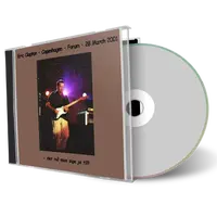 Artwork Cover of Eric Clapton 2001-03-28 CD Copenhagen Audience