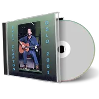 Artwork Cover of Eric Clapton 2001-04-01 CD Oslo Audience