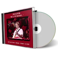 Artwork Cover of Eric Clapton 2001-04-05 CD Helsinki Audience