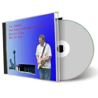 Artwork Cover of Eric Clapton 2001-05-10 CD Dallas Audience