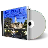 Artwork Cover of Eric Clapton 2001-05-30 CD State College Audience