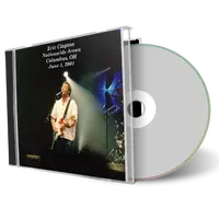 Artwork Cover of Eric Clapton 2001-06-01 CD Columbus Audience