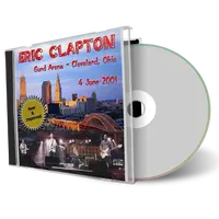 Artwork Cover of Eric Clapton 2001-06-04 CD Cleveland Audience