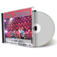 Artwork Cover of Eric Clapton 2001-06-06 CD Detroit Audience