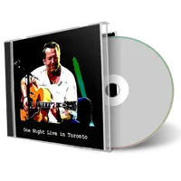 Artwork Cover of Eric Clapton 2001-06-09 CD Toronto Audience