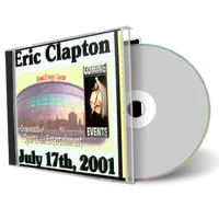 Artwork Cover of Eric Clapton 2001-07-17 CD St Paul Audience