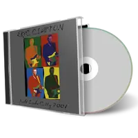 Artwork Cover of Eric Clapton 2001-08-01 CD Salt Lake City Audience