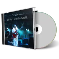 Artwork Cover of Eric Clapton 2001-08-04 CD Seattle Audience
