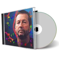 Artwork Cover of Eric Clapton 2001-08-05 CD Vancouver Audience