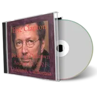 Artwork Cover of Eric Clapton 2001-08-11 CD Oakland Audience