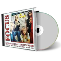 Artwork Cover of Focus 1971-10-29 CD Rotterdam Soundboard
