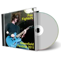 Artwork Cover of Foo Fighters 2011-06-09 CD Interlaken Soundboard