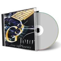 Artwork Cover of G3 2001-06-26 CD Phoenix Audience