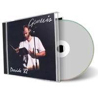 Artwork Cover of Genesis 1982-09-22 CD Deeside Audience