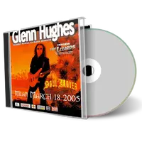 Artwork Cover of Glenn Hughes 2005-03-18 CD Milan Audience