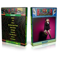 Artwork Cover of Goldfrapp 2017-06-25 DVD Glastonbury Festival Proshot
