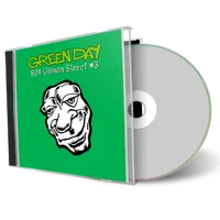 Artwork Cover of Green Day 1990-05-25 CD Berkeley Audience
