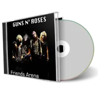 Artwork Cover of Guns N Roses 2017-06-29 CD Stockholm Audience