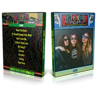 Artwork Cover of Haim 2017-06-25 DVD Glastonbury Festival Proshot