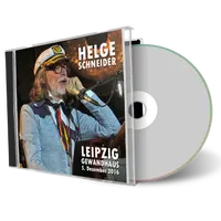 Artwork Cover of Helge Schneider 2016-12-05 CD Leipzig Audience