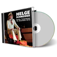 Artwork Cover of Helge Schneider 2016-12-10 CD Berlin Audience