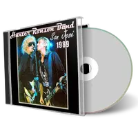 Artwork Cover of Hunter Ronson Band 1989-12-16 CD Piscataway Soundboard