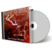 Artwork Cover of Iron Maiden 1990-12-20 CD Limburghalle Audience