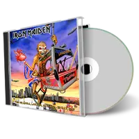 Artwork Cover of Iron Maiden 2017-05-28 CD London Audience