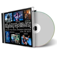 Artwork Cover of Iron Maiden 2017-06-16 CD St Paul Audience