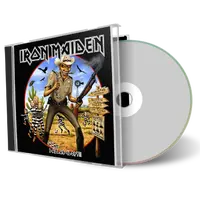 Artwork Cover of Iron Maiden 2017-06-23 CD Dallas Audience