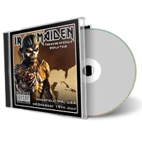 Artwork Cover of Iron Maiden 2017-07-19 CD Mansfield Audience