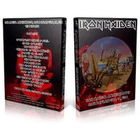 Artwork Cover of Iron Maiden 2017-07-01 DVD San Bernardino Audience