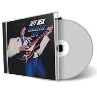 Artwork Cover of Jeff Beck 1975-07-19 CD Vancouver Audience