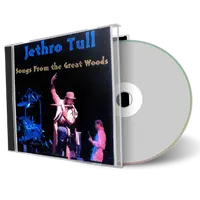 Artwork Cover of Jethro Tull 1988-06-23 CD Mansfield Soundboard