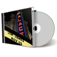 Artwork Cover of Jim James 2016-11-25 CD Louisville Audience
