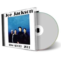 Artwork Cover of Joe Jackson 2003-06-01 CD Tilburg Audience