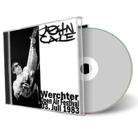Artwork Cover of John Cale 1993-07-03 CD Werchter Audience