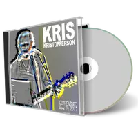 Artwork Cover of Kris Kristofferson 2017-06-14 CD Gothenburg Audience