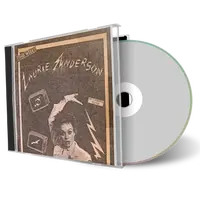 Artwork Cover of Laurie Anderson 1984-06-06 CD Berkeley Audience