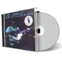 Artwork Cover of Led Zeppelin 1980-05-01 CD London Soundboard