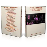 Artwork Cover of Los Lobos 1989-05-26 DVD San Rafael Audience
