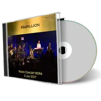 Artwork Cover of Marillion 2017-07-02 CD WDR4 studio Soundboard